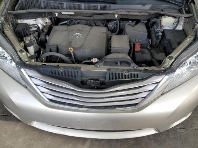 Photo 11 VIN: 5TDDZ3DC1HS176562 - TOYOTA SIENNA XLE 