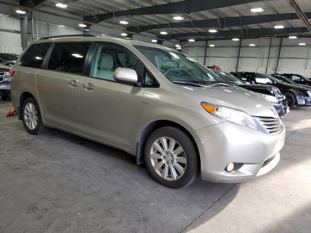 Photo 3 VIN: 5TDDZ3DC1HS176562 - TOYOTA SIENNA XLE 