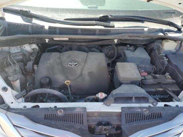 Photo 11 VIN: 5TDDZ3DC1HS177680 - TOYOTA SIENNA XLE 