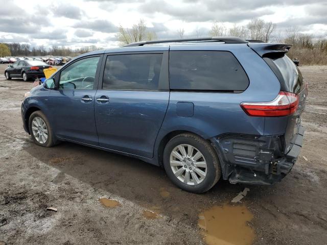 Photo 1 VIN: 5TDDZ3DC1HS185438 - TOYOTA SIENNA XLE 