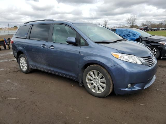 Photo 3 VIN: 5TDDZ3DC1HS185438 - TOYOTA SIENNA XLE 