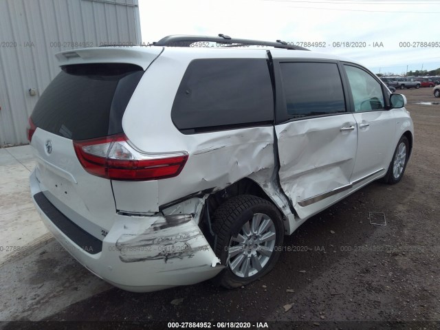 Photo 3 VIN: 5TDDZ3DC1HS187979 - TOYOTA SIENNA XLE 