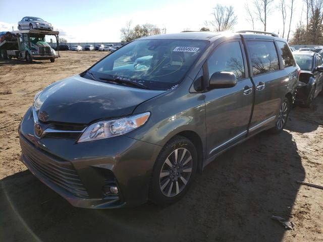 Photo 1 VIN: 5TDDZ3DC1JS198695 - TOYOTA SIENNA XLE 