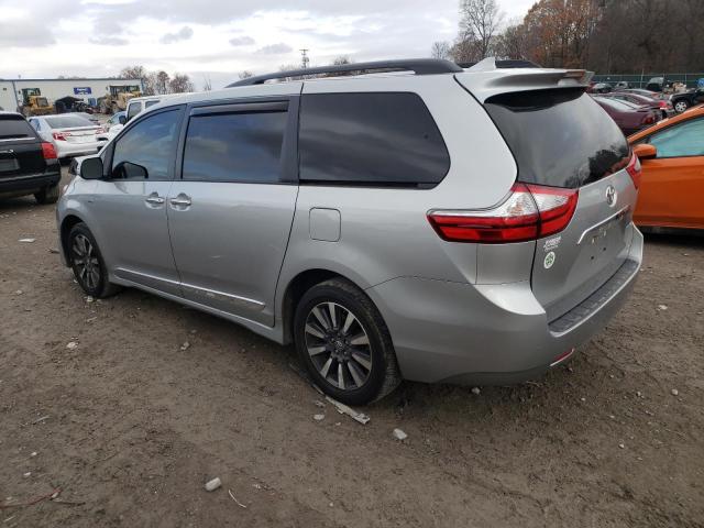 Photo 1 VIN: 5TDDZ3DC1KS210801 - TOYOTA SIENNA XLE 