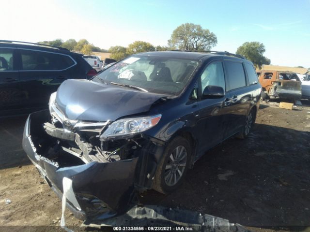 Photo 1 VIN: 5TDDZ3DC1LS234159 - TOYOTA SIENNA 