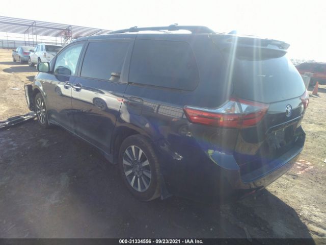 Photo 2 VIN: 5TDDZ3DC1LS234159 - TOYOTA SIENNA 