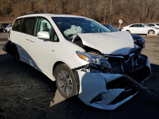 Photo 3 VIN: 5TDDZ3DC1LS237935 - TOYOTA SIENNA XLE 