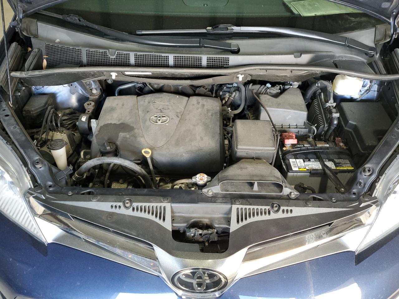 Photo 11 VIN: 5TDDZ3DC1LS244903 - TOYOTA SIENNA 