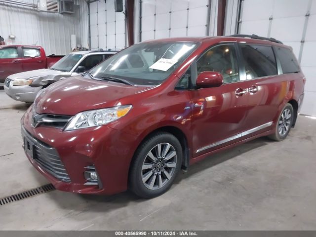 Photo 1 VIN: 5TDDZ3DC1LS245369 - TOYOTA SIENNA 