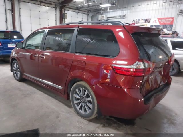 Photo 2 VIN: 5TDDZ3DC1LS245369 - TOYOTA SIENNA 