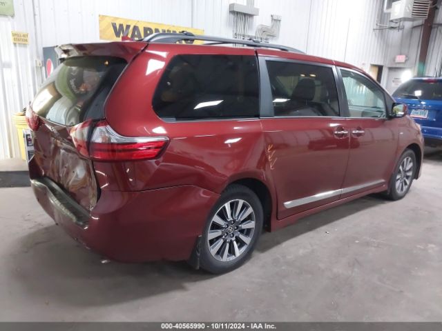 Photo 3 VIN: 5TDDZ3DC1LS245369 - TOYOTA SIENNA 