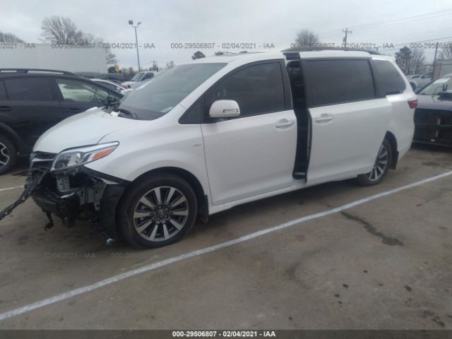 Photo 1 VIN: 5TDDZ3DC1LS250524 - TOYOTA SIENNA 