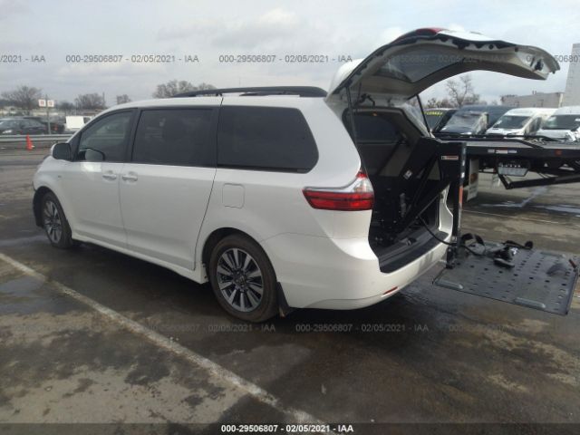 Photo 2 VIN: 5TDDZ3DC1LS250524 - TOYOTA SIENNA 