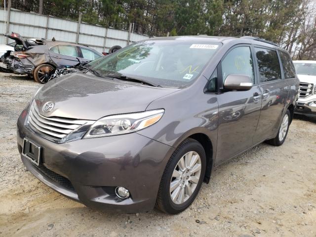 Photo 1 VIN: 5TDDZ3DC2HS149371 - TOYOTA SIENNA XLE 