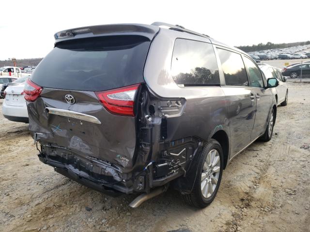 Photo 3 VIN: 5TDDZ3DC2HS149371 - TOYOTA SIENNA XLE 