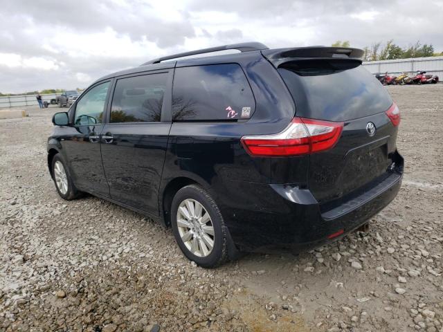 Photo 1 VIN: 5TDDZ3DC2HS157244 - TOYOTA SIENNA XLE 