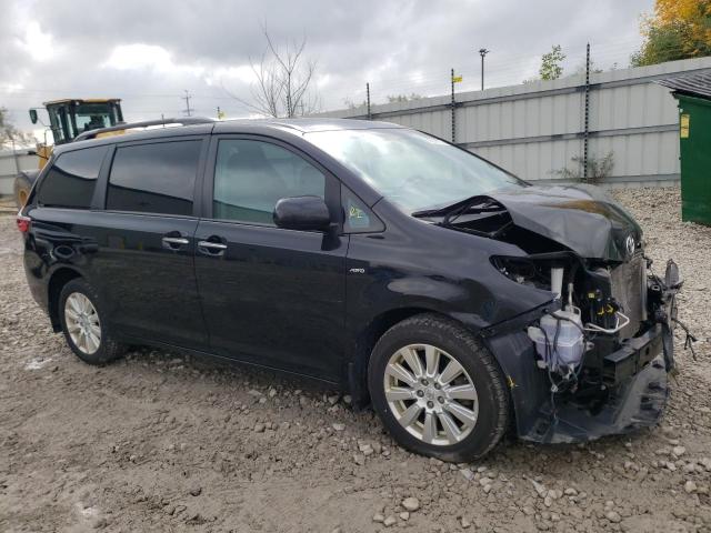 Photo 3 VIN: 5TDDZ3DC2HS157244 - TOYOTA SIENNA XLE 