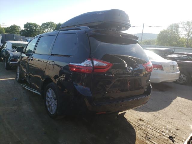 Photo 2 VIN: 5TDDZ3DC2HS160810 - TOYOTA SIENNA XLE 