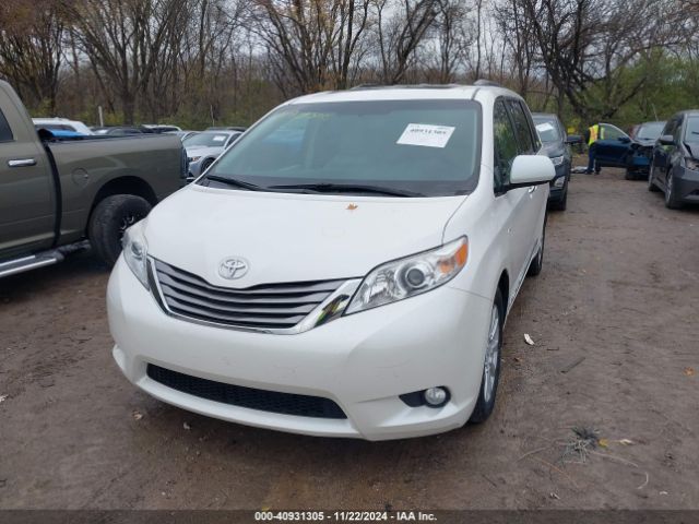 Photo 1 VIN: 5TDDZ3DC2HS161696 - TOYOTA SIENNA 