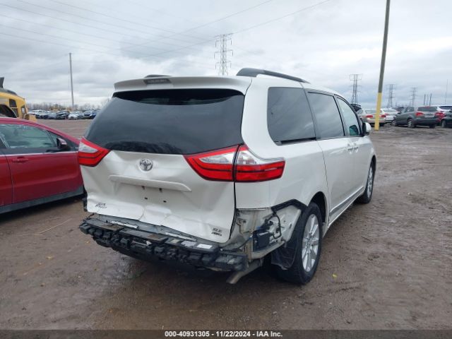 Photo 3 VIN: 5TDDZ3DC2HS161696 - TOYOTA SIENNA 