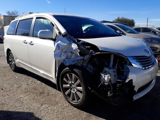 Photo 3 VIN: 5TDDZ3DC2HS162069 - TOYOTA SIENNA XLE 