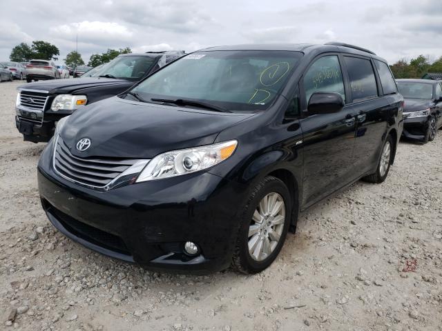 Photo 1 VIN: 5TDDZ3DC2HS163948 - TOYOTA SIENNA XLE 