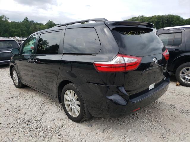 Photo 2 VIN: 5TDDZ3DC2HS163948 - TOYOTA SIENNA XLE 