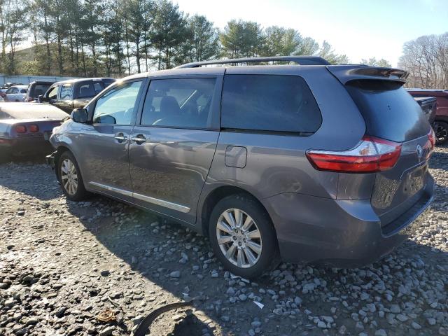 Photo 1 VIN: 5TDDZ3DC2HS167255 - TOYOTA SIENNA XLE 