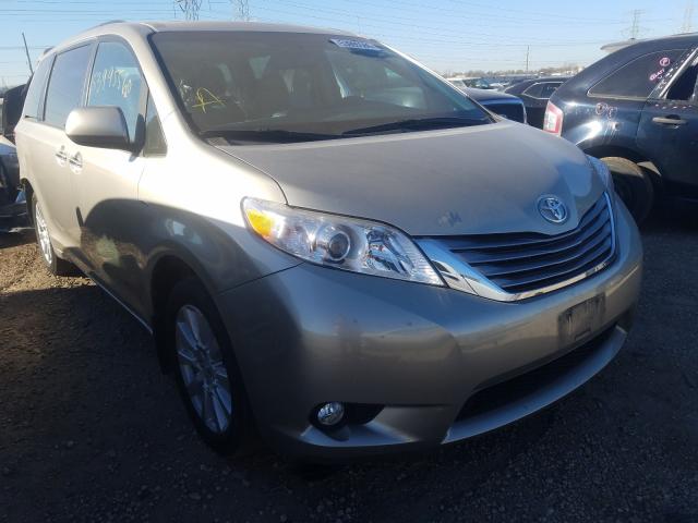 Photo 0 VIN: 5TDDZ3DC2HS176067 - TOYOTA SIENNA XLE 