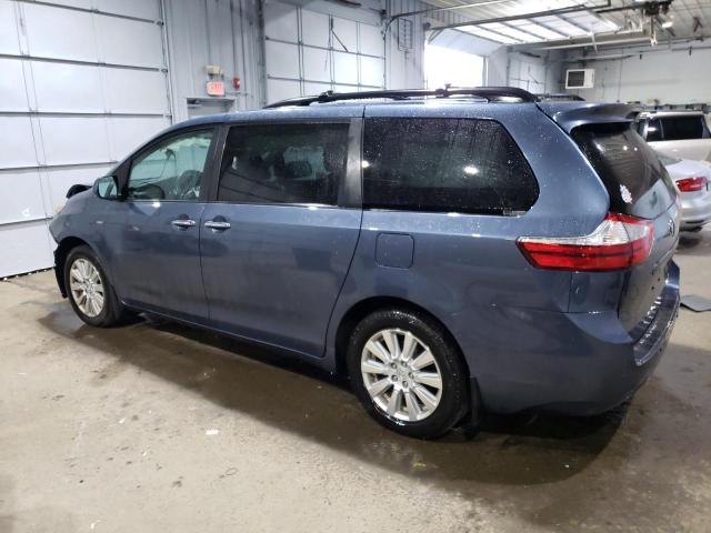 Photo 1 VIN: 5TDDZ3DC2HS182404 - TOYOTA SIENNA XLE 