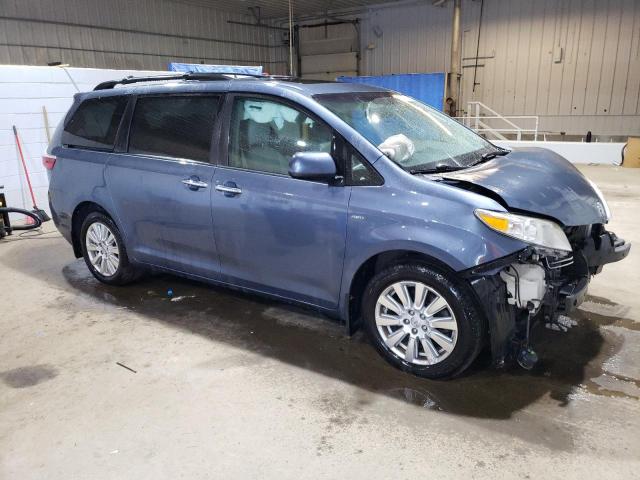 Photo 3 VIN: 5TDDZ3DC2HS182404 - TOYOTA SIENNA XLE 