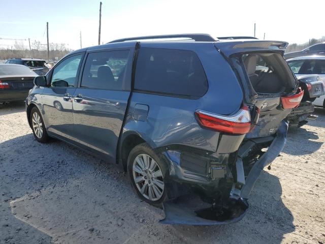 Photo 1 VIN: 5TDDZ3DC2HS184685 - TOYOTA SIENNA XLE 