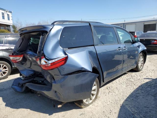 Photo 2 VIN: 5TDDZ3DC2HS184685 - TOYOTA SIENNA XLE 