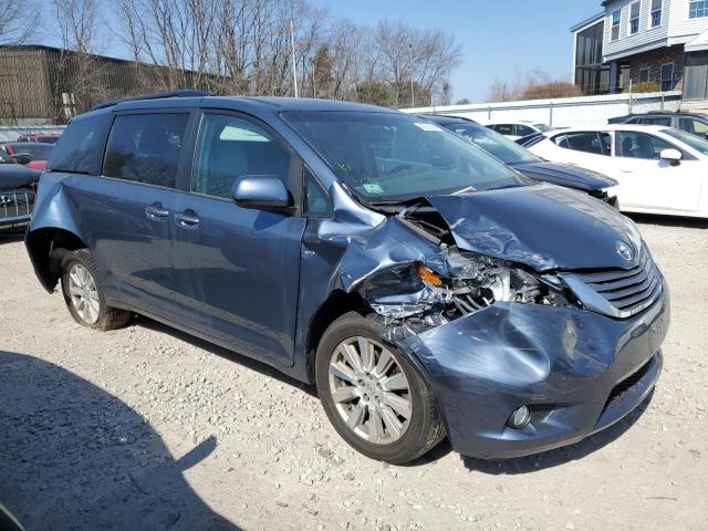 Photo 3 VIN: 5TDDZ3DC2HS184685 - TOYOTA SIENNA XLE 