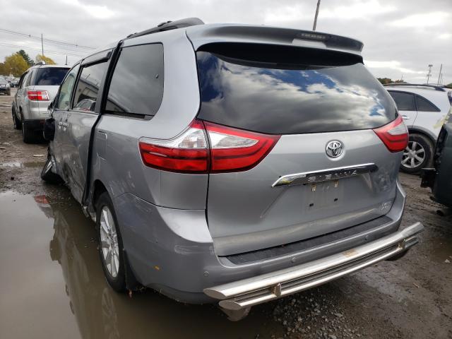 Photo 2 VIN: 5TDDZ3DC2HS186999 - TOYOTA SIENNA XLE 