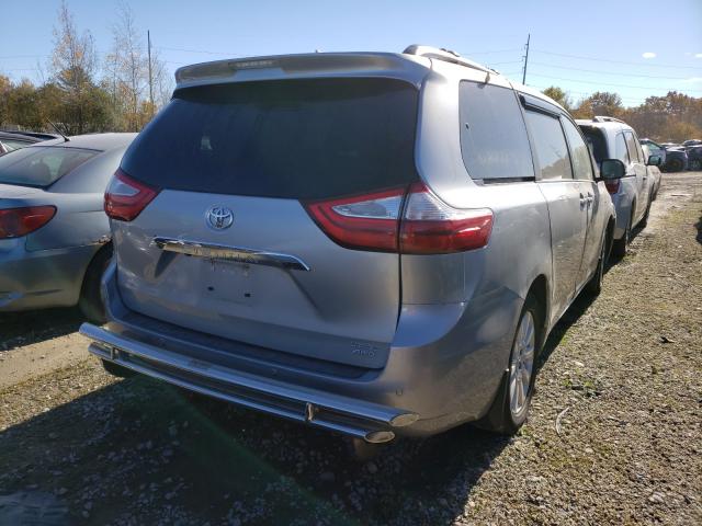 Photo 3 VIN: 5TDDZ3DC2HS186999 - TOYOTA SIENNA XLE 