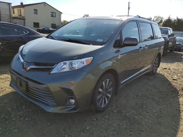 Photo 1 VIN: 5TDDZ3DC2KS217370 - TOYOTA SIENNA XLE 