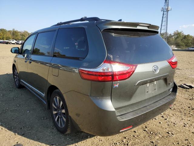 Photo 2 VIN: 5TDDZ3DC2KS217370 - TOYOTA SIENNA XLE 