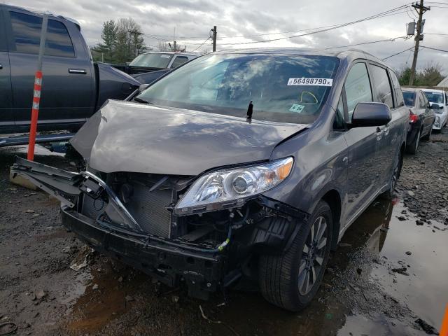 Photo 1 VIN: 5TDDZ3DC2KS224416 - TOYOTA SIENNA 