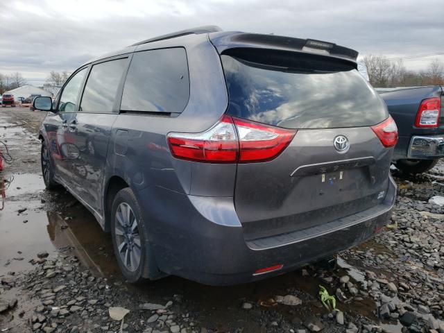 Photo 2 VIN: 5TDDZ3DC2KS224416 - TOYOTA SIENNA 