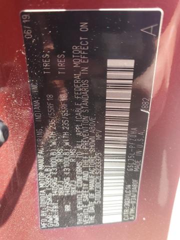 Photo 12 VIN: 5TDDZ3DC2LS233375 - TOYOTA SIENNA XLE 