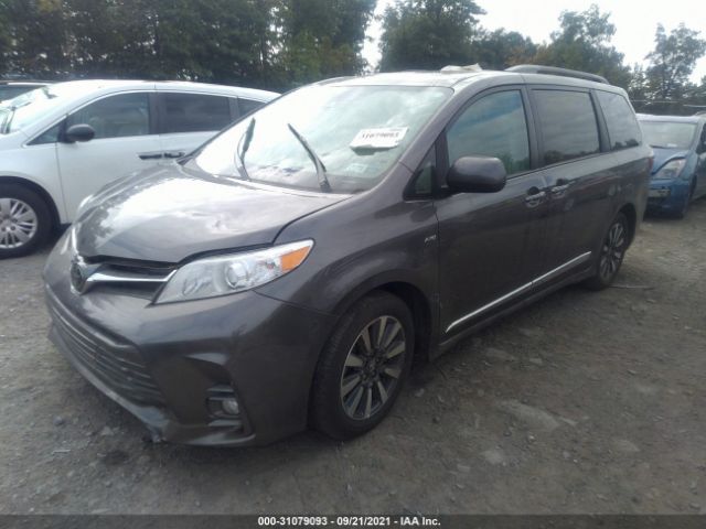 Photo 1 VIN: 5TDDZ3DC2LS238124 - TOYOTA SIENNA 