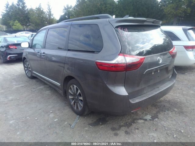 Photo 2 VIN: 5TDDZ3DC2LS238124 - TOYOTA SIENNA 