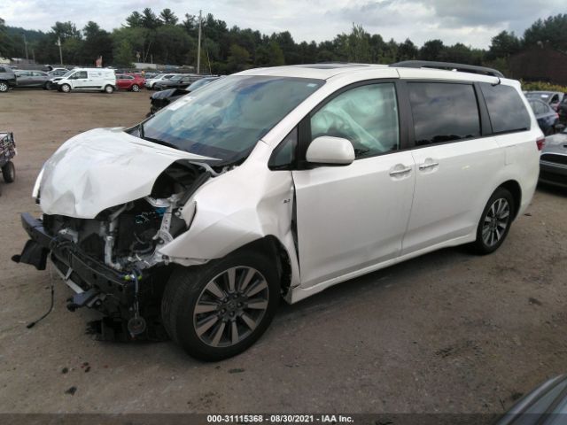 Photo 1 VIN: 5TDDZ3DC2LS249219 - TOYOTA SIENNA 