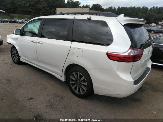 Photo 2 VIN: 5TDDZ3DC2LS249219 - TOYOTA SIENNA 