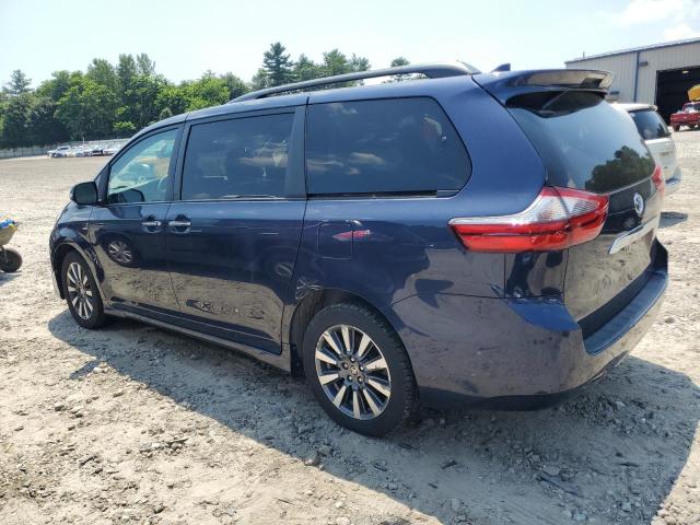 Photo 1 VIN: 5TDDZ3DC2LS250693 - TOYOTA SIENNA XLE 