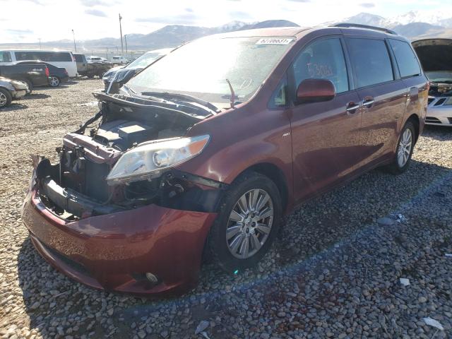 Photo 1 VIN: 5TDDZ3DC3HS158550 - TOYOTA SIENNA XLE 