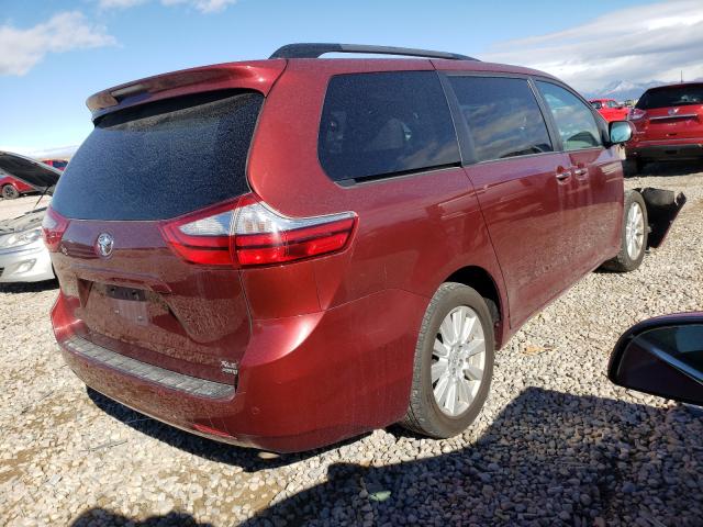 Photo 3 VIN: 5TDDZ3DC3HS158550 - TOYOTA SIENNA XLE 