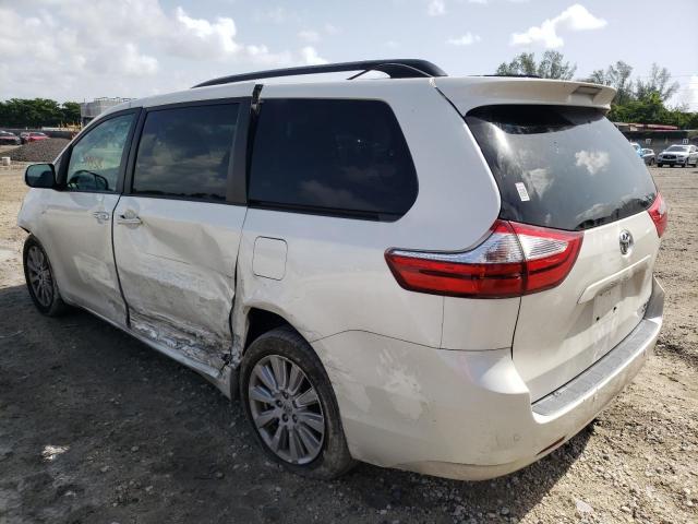 Photo 1 VIN: 5TDDZ3DC3HS164817 - TOYOTA SIENNA XLE 