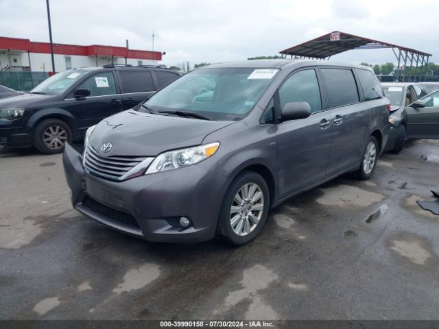 Photo 1 VIN: 5TDDZ3DC3HS170472 - TOYOTA SIENNA 